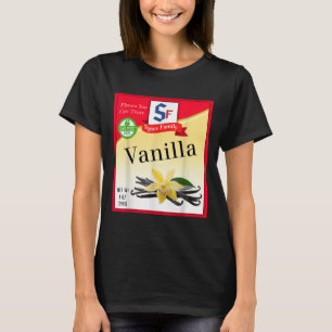 Camiseta Traje Combinado Família Fantasia Vanilla Sce