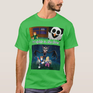 Camiseta Traje de aniversário de 99 noites na floresta para