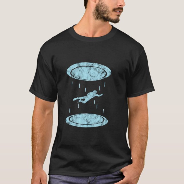 Camiseta Traje de asas de voo do túnel Skydiver interior (Frente)