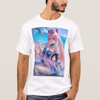 Camiseta Traje de banho da Kokomi 157