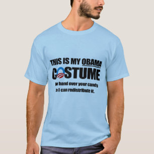 Camiseta Traje de Barack Obama