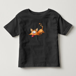 Camiseta Traje de Bebê Rato de Desenho Animado 'Cheeky Litt