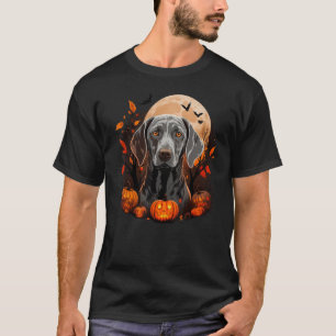 Camiseta Traje de Bombardeiro de Pumpkin no Halloween de We