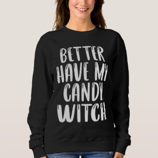 Camiseta Traje de Bruxa Gótica de Halloween Melhor Ter Meu