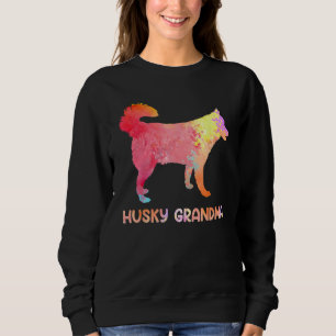 Camiseta Traje de Cachorro Husky Feminino Dia das Mães Sibe