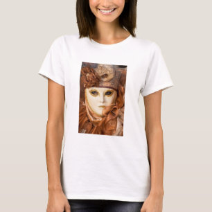 Camiseta Traje de Carnaval de Laranja, Veneza