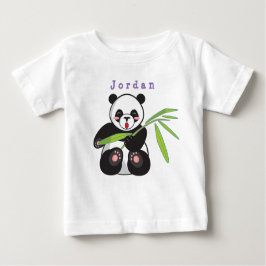 Camiseta traje de carroça engraçado, panda 03.