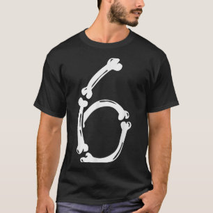Camiseta Traje de casal nº 6 Duo 67 Seis Sete Meme Engraçad