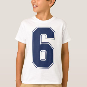 Camiseta Traje de casal número 6 7 Duo 67 Seis Sete Meme Fu