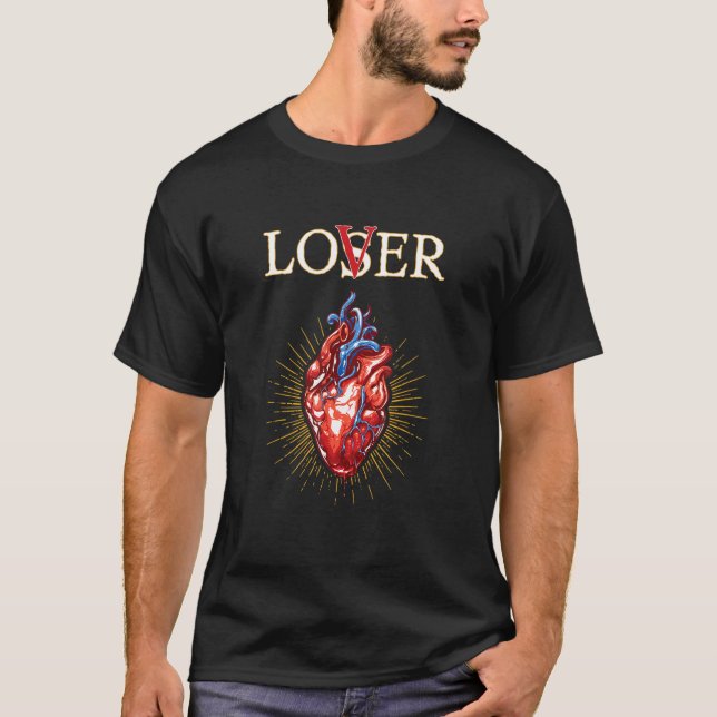 Camiseta Traje De Derrame Retrorativo Perdedor, Valen (Frente)