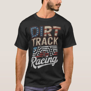 Camiseta Traje de diafragma Patriótica American Flag Sprint