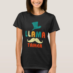 Camiseta Traje de Domador de Lhamas