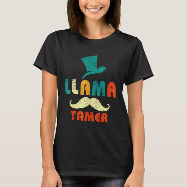 Camiseta Traje de Domador de Lhamas (Frente)