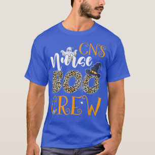 Camiseta Traje de Enfermeira CNS Equipe Boo Fantasmagórico