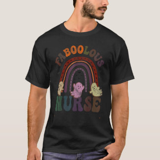 Camiseta Traje de ENFERMEIRA FABOOLOSA Retro Este É Meu Vib