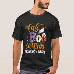 Camiseta Traje de Enfermeira Fabuloso Enfermeira de Radiolo