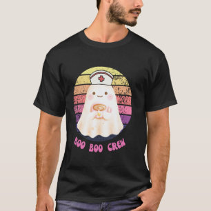 Camiseta Traje de Enfermeira Fantasma da Turma Boo Boo Fofo
