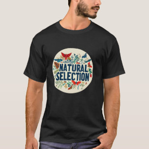 Camiseta Traje de Fala de Seleção Natural Colorida