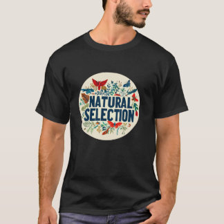 Camiseta Traje de Fala de Seleção Natural Colorida