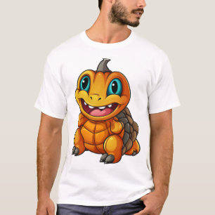 Camiseta Traje de Festa de Halloween de Tartaruga Marinha A