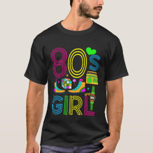 Camiseta Traje de festa temática de moda feminina dos anos