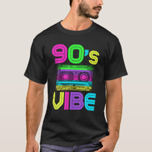 Camiseta Traje de Figurino Estético Retroativo - Vista 90S