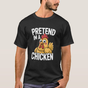 Camiseta Traje de Galinha
