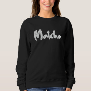 CAMISETA TRAJE DE HALLLOWEEN DE CHÁ VERDE MATCHA FINGIR QUE
