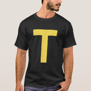 Camiseta Traje de Halloween Combinando Grupo Engraçado Letr