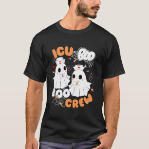 Camiseta Traje de Halloween de Fantasma Enfermeira da Equip