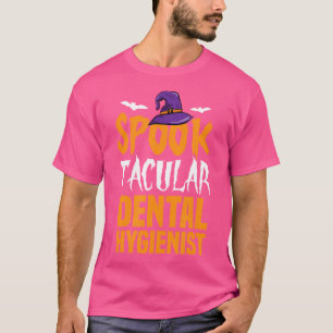 Camiseta Traje de Halloween Dental Spooktacular Também