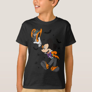 Camiseta Traje de Halloween do Mickey e Amigos
