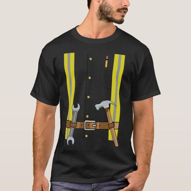 Camiseta Traje De Halloween Para Meninos (Frente)