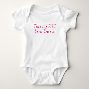 Camiseta Traje de menina gêmea idêntico