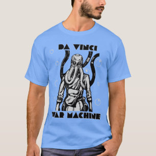 Camiseta Traje de Mergulho Renascença Da Vinci Renascença e