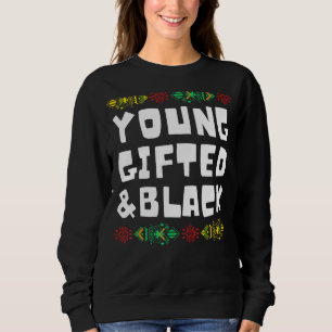 Camiseta Traje de Mês de História Negra Jovem e Negra