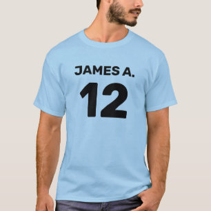 Camiseta Traje de modelo personalizado (design frontal)