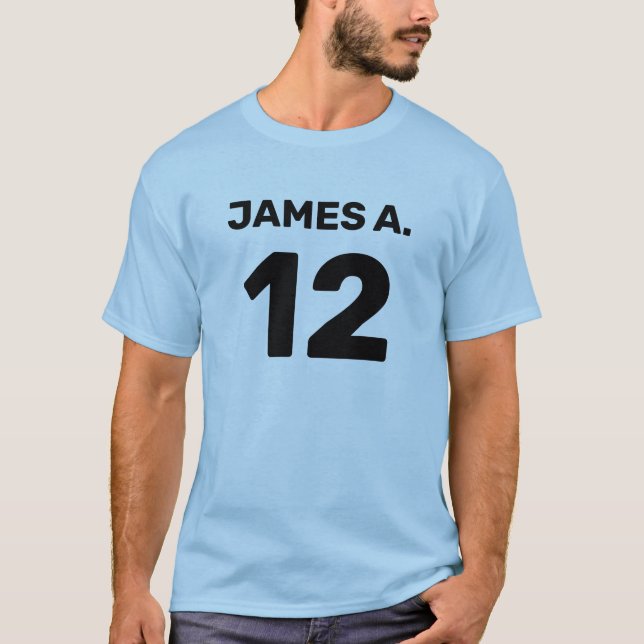 Camiseta Traje de modelo personalizado (design frontal) (Frente)