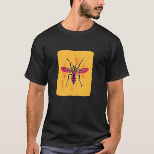 Camiseta Traje de Mosquito Vibrante