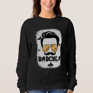 Camiseta Traje de Natalcula Halloween Pai Drácula Momster c