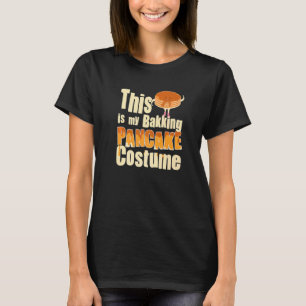 Camiseta Traje de panqueca - Pancake Premi engraçado e fofo