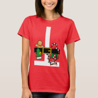 Traje de Papai Noel Roupa de Natal Engraçado