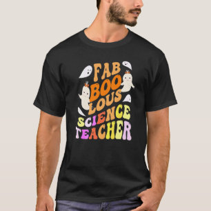 Camiseta Traje de PROFESSOR DE CIÊNCIAS Faboolous Este É Me
