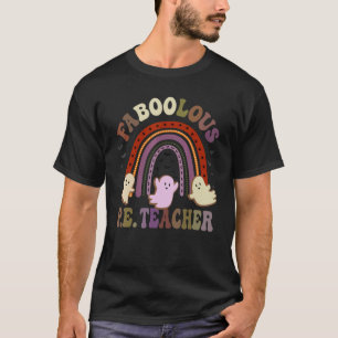 Camiseta Traje de PROFESSOR DE E Fabuloso Esta É Minha Vibr