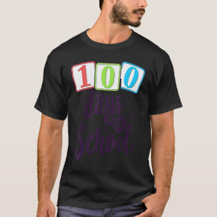 Camiseta Traje De Professora 100 Dias De Escola Jardim De I