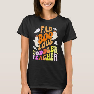 Camiseta Traje de PROFESSORA DE CRIANÇA Faboolous Este É Me