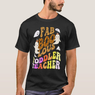 Camiseta Traje de PROFESSORA DE CRIANÇAS Faboolous Este É M