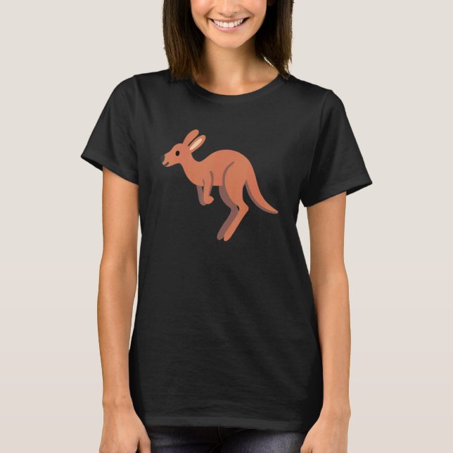 Camiseta Traje de Roo de Canguru (Frente)