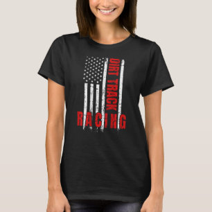 Camiseta Traje de trilha American Flag Motocross Dirt Track
