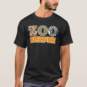 Camiseta Traje de Zookeeper da Vida Selvagem Safari Funny H